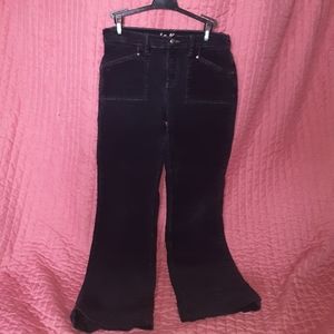 L.A. blues corduroy Jean's